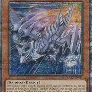 Yu-Gi-Oh! RA02 Blue-Eyes Jet Dragon (V.5 - Quarter Century Secret Rare)