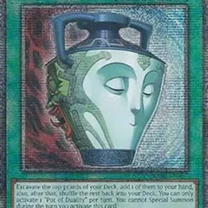 Yu-Gi-Oh! RA02 Pot of Duality (V.5 - Quarter Century Secret Rare)