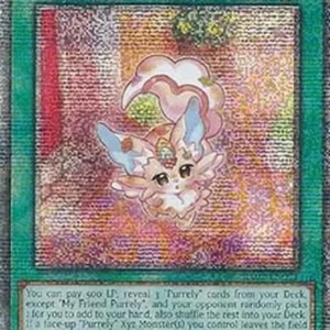 Yu-Gi-Oh! RA02 My Friend Purrely (V.5 - Quarter Century Secret Rare)