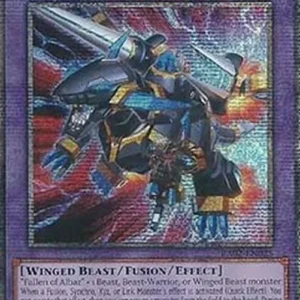 Yu-Gi-Oh! RA02 Rindbrumm the Striking Dragon (V.5 - Quarter Century Secret