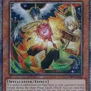 Yu-Gi-Oh! RA02 Droll & Lock Bird (V.8 - Platinum Secret Rare)