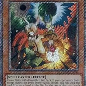 Yu-Gi-Oh! RA02 Droll & Lock Bird (V.7 - Platinum Secret Rare)