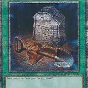 Yu-Gi-Oh! RA02 Foolish Burial (V.5 - Quarter Century Secret Rare)