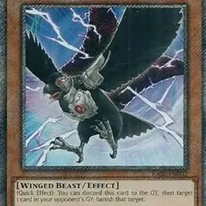 Yu-Gi-Oh! RA02 D.D. Crow (V.4 - Platinum Secret Rare)
