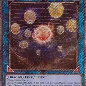 Yu-Gi-Oh! RA02 Hieratic Seal of the Heavenly Spheres (V.4 - Platinum Secret