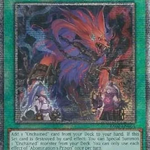 Yu-Gi-Oh! RA02 Abomination's Prison (V.5 - Quarter Century Secret Rare)