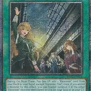 Yu-Gi-Oh! RA02 Exosister Pax (V.5 - Quarter Century Secret Rare)