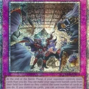 Yu-Gi-Oh! RA01 Evenly Matched (V.5 - Quarter Century Secret Rare)