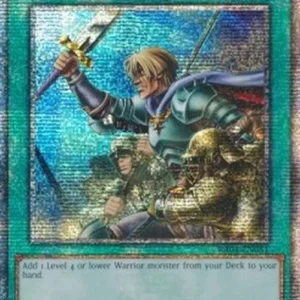 Yu-Gi-Oh! RA01 Reinforcement of the Army (V.5 - Quarter Century Secret Rare