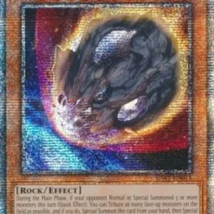 Yu-Gi-Oh! RA01 Nibiru, the Primal Being (V.5 - Quarter Century Secret Rare)