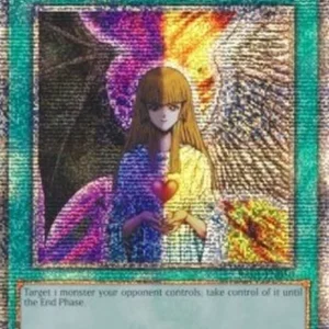 Yu-Gi-Oh! RA01 Change of Heart (V.5 - Quarter Century Secret Rare)