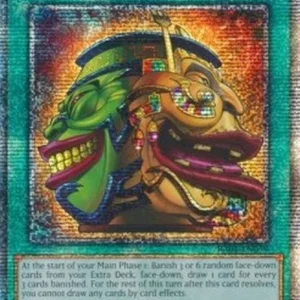 Yu-Gi-Oh! RA01 Pot of Extravagance (V.5 - Quarter Century Secret Rare)