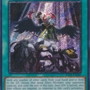 Yu-Gi-Oh! RA01 Forbidden Droplet (V.4 - Platinum Secret Rare)
