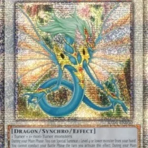 Yu-Gi-Oh! RA01 Ancient Fairy Dragon (V.5 - Quarter Century Secret Rare)