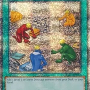 Yu-Gi-Oh! RA01 Fossil Dig (V.5 - Quarter Century Secret Rare)