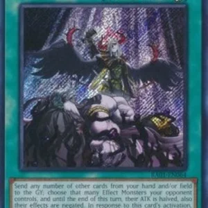 Yu-Gi-Oh! RA01 Forbidden Droplet (V.3 - Secret Rare)