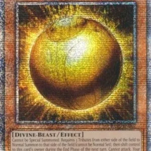 Yu-Gi-Oh! RA01 The Winged Dragon of Ra - Sphere Mode (V.5 - Quarter Century