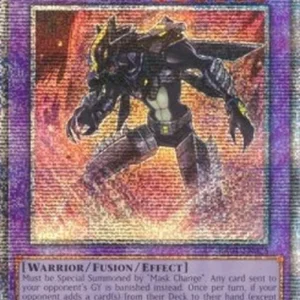 Yu-Gi-Oh! RA01 Masked HERO Dark Law (V.5 - Quarter Century Secret Rare)