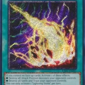 Yu-Gi-Oh! RA01 Lightning Storm (V.4 - Platinum Secret Rare)
