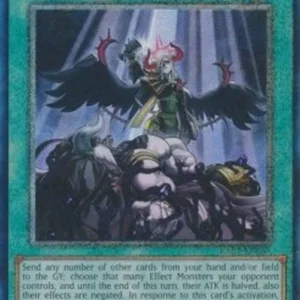 Yu-Gi-Oh! RA01 Forbidden Droplet (V.6 - Collectors Rare)