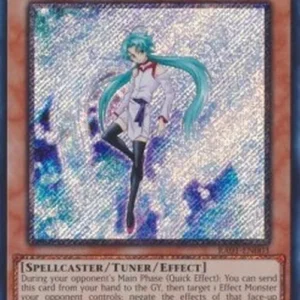 Yu-Gi-Oh! RA01 Effect Veiler (V.4 - Platinum Secret Rare)