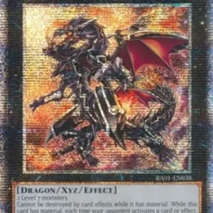Yu-Gi-Oh! RA01 Red-Eyes Flare Metal Dragon (V.5 - Quarter Century Secret Ra