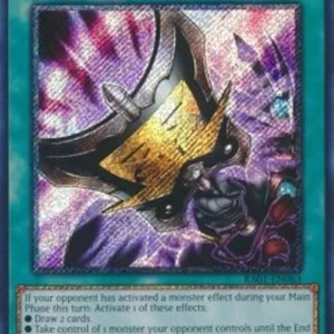 Yu-Gi-Oh! RA01 Triple Tactics Talent (V.4 - Platinum Secret Rare)