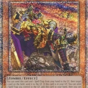 Yu-Gi-Oh! RA01 Eldlich the Golden Lord (V.12 - Quarter Century Secret Rare)