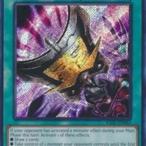 Yu-Gi-Oh! RA01 Triple Tactics Talent (V.3 - Secret Rare)