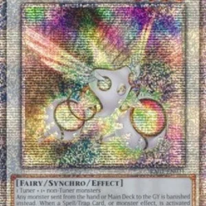 Yu-Gi-Oh! RA01 Herald of the Arc Light (V.5 - Quarter Century Secret Rare)