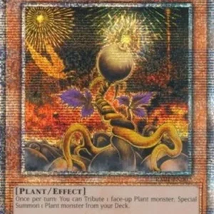 Yu-Gi-Oh! RA01 Lonefire Blossom (V.5 - Quarter Century Secret Rare)