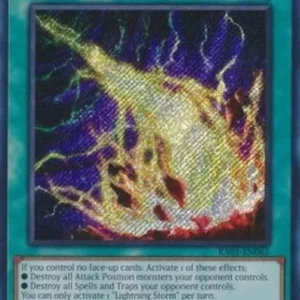 Yu-Gi-Oh! RA01 Lightning Storm (V.3 - Secret Rare)