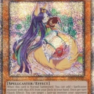 Yu-Gi-Oh! RA01 Fairy Tail - Luna (V.5 - Quarter Century Secret Rare)