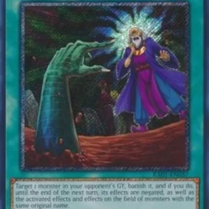 Yu-Gi-Oh! RA01 Called by the Grave (V.4 - Platinum Secret Rare)