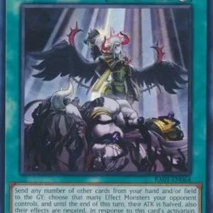 Yu-Gi-Oh! RA01 Forbidden Droplet (V.2 - Ultra Rare)