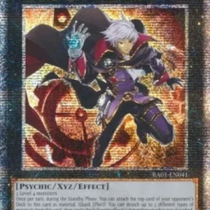 Yu-Gi-Oh! RA01 Time Thief Redoer (V.5 - Quarter Century Secret Rare)