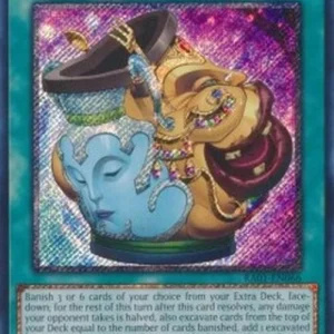 Yu-Gi-Oh! RA01 Pot of Prosperity (V.4 - Platinum Secret Rare)
