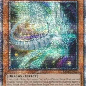 Yu-Gi-Oh! RA01 Galaxy-Eyes Afterglow Dragon (V.5 - Quarter Century Secret R