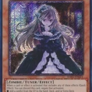 Yu-Gi-Oh! RA01 Ghost Belle & Haunted Mansion (V.4 - Platinum Secret Rare)