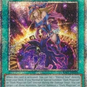 Yu-Gi-Oh! RA01 Magician's Salvation (V.5 - Quarter Century Secret Rare)
