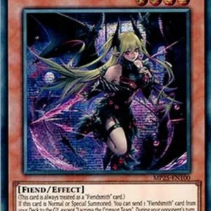 Yu-Gi-Oh! MP25 Lacrima the Crimson Tears