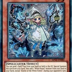 Yu-Gi-Oh! MP25 Elzette of the White Forest