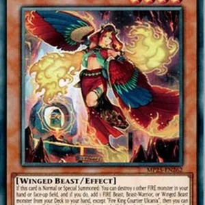 Yu-Gi-Oh! MP25 Fire King Courtier Ulcanix