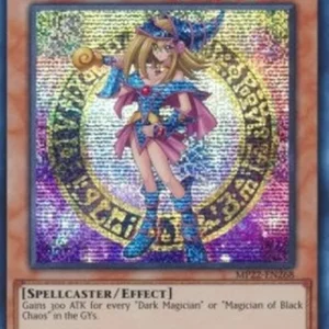 Yu-Gi-Oh! MP22 Dark Magician Girl