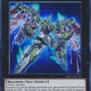 Yu-Gi-Oh! MP21 Divine Arsenal AA-ZEUS - Sky Thunder