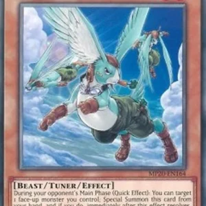 Yu-Gi-Oh! MP20 Hop Ear Squadron