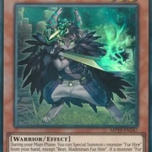 Yu-Gi-Oh! MP19 Beat, Bladesman Fur Hire