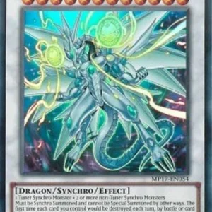 Yu-Gi-Oh! MP17 Stardust Sifr Divine Dragon