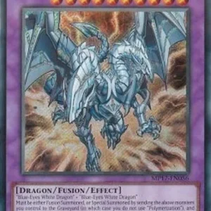 Yu-Gi-Oh! MP17 Blue-Eyes Twin Burst Dragon