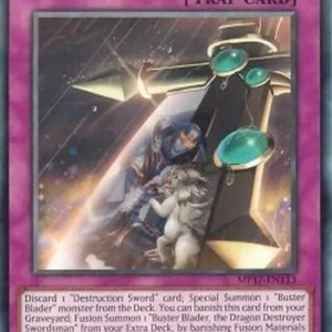 Yu-Gi-Oh! MP17 Destruction Sword Memories